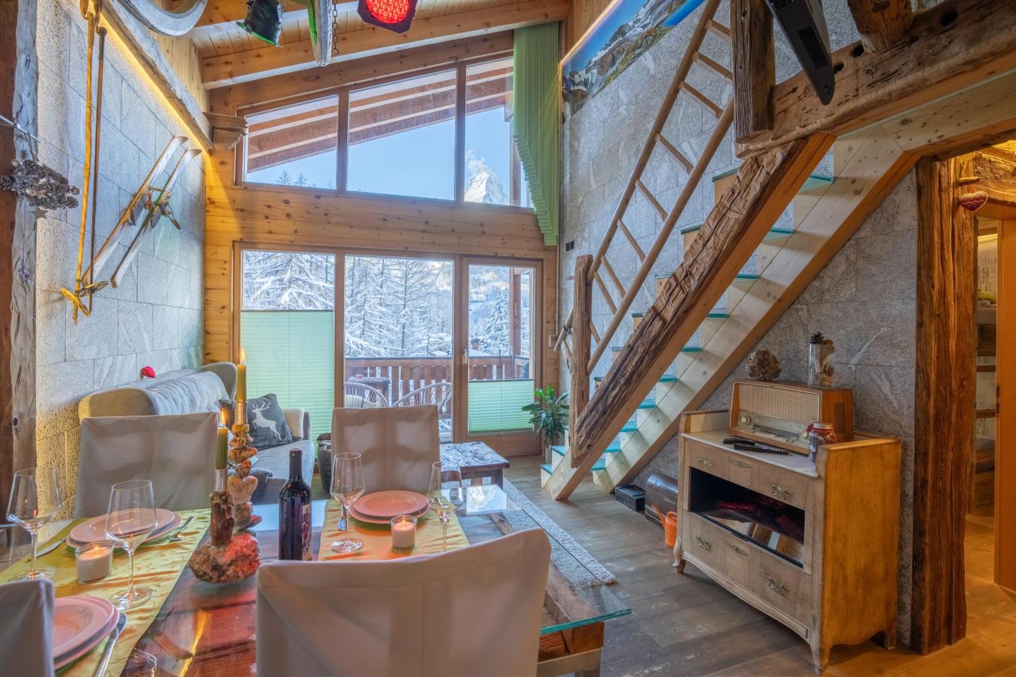 شقة Haus Sunrise زيرمات المظهر الخارجي الصورة